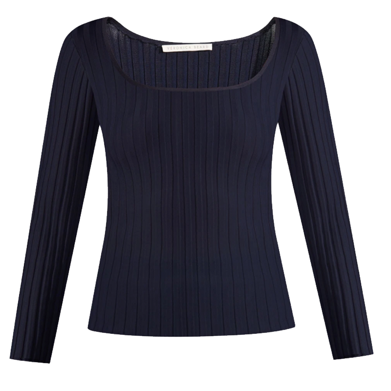 Veronica Beard square neck knit