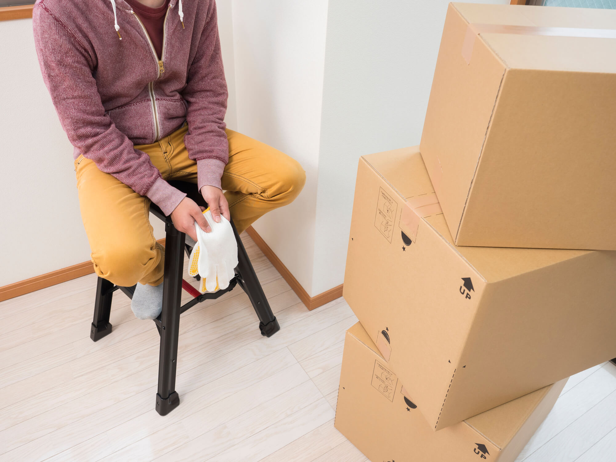 荷物預かりサービスを利用するには？1ヶ月間荷物を預ける際の注意点