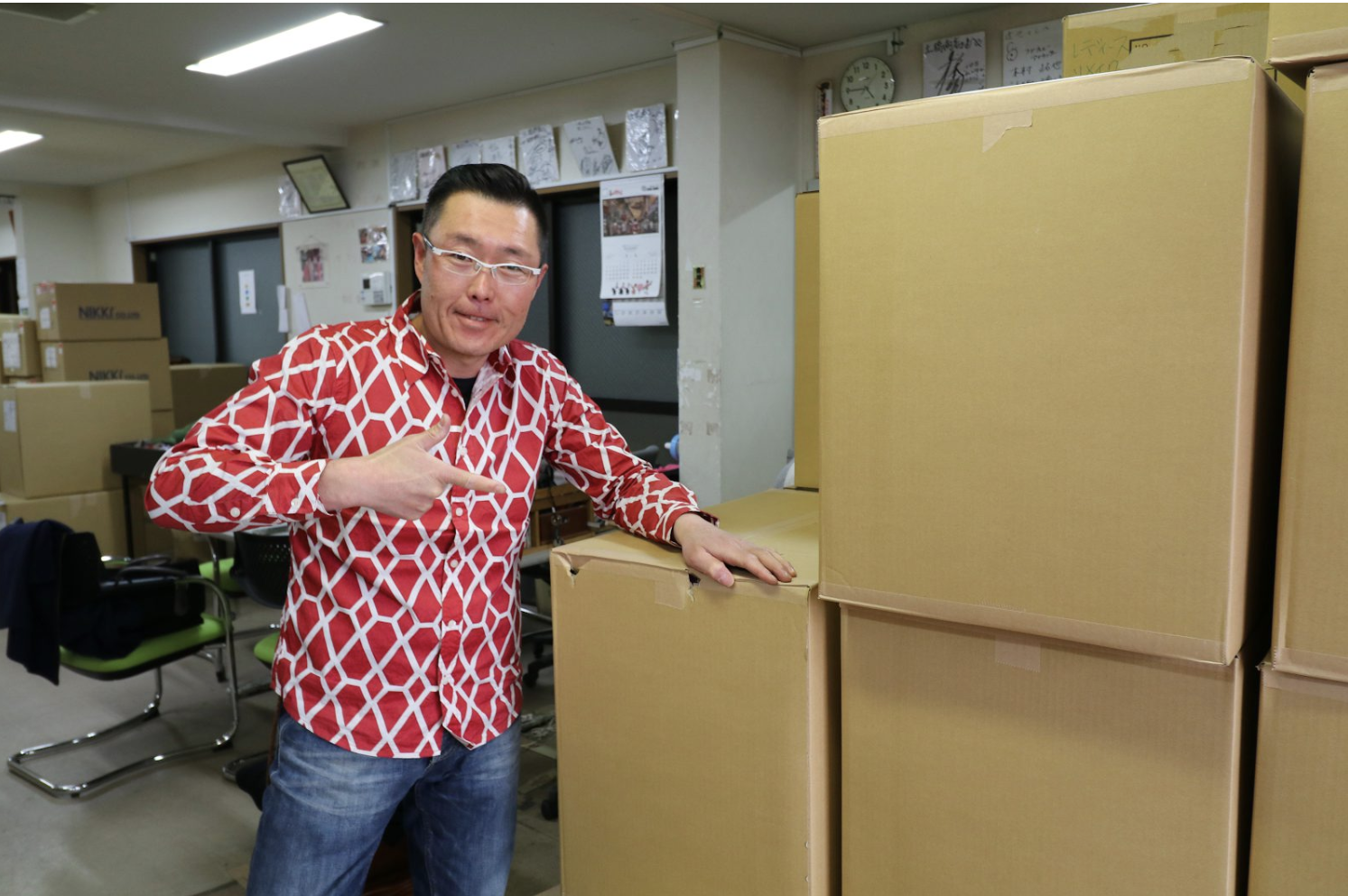仕入れた商品はモノオクで保管！ 土橋商店がおすすめする、物置シェア 