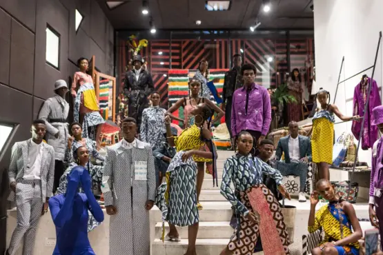 Vlisco&co launches in Lagos | Vlisco fashion news