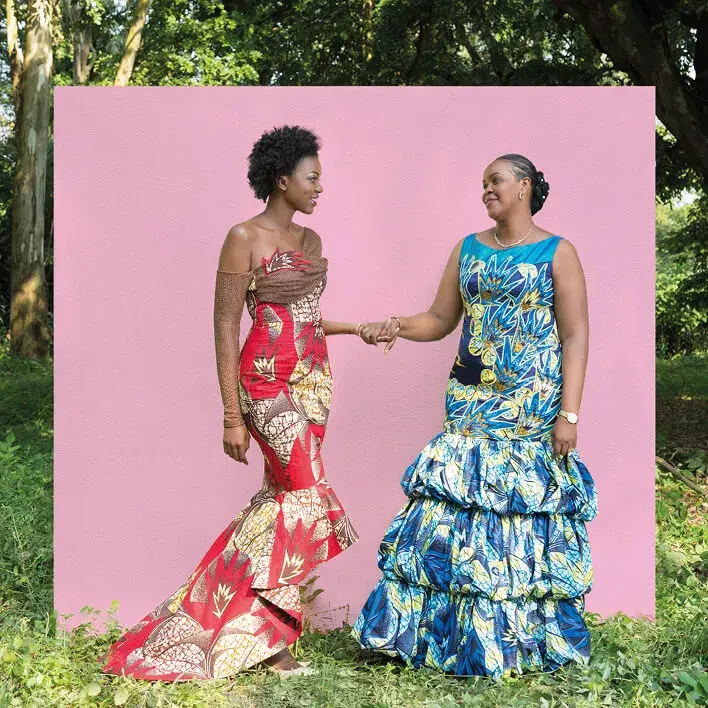 Congolese traditional hotsell wedding dresses