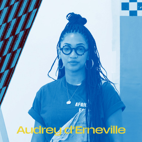 Meet our Artists Audrey d’Erneville