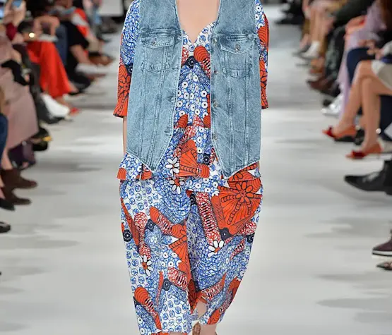 Spotted at Paris Fashion Week Stella McCartney x Vlisco