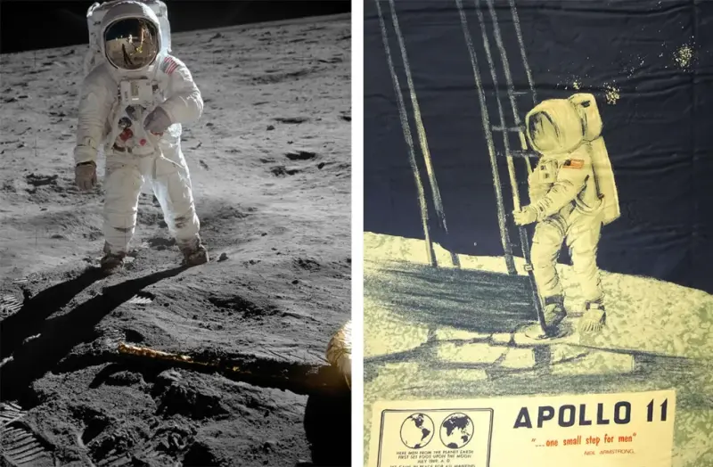 Moonlanding TwoImages