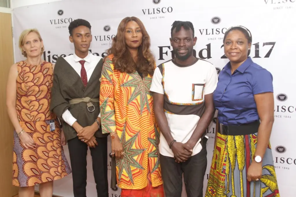 Vlisco-Nigeria-Yvonne-Chioke-Uche-Uba-Joan-Ibuzo-Oluwakayode-Etti-and-Dotun-Akande-at-the-Vlisco-Fashion-Fund-2017-winner-presentation-e1510839605760