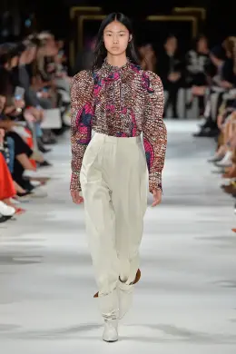 Repéré à la Fashion Week de Paris : Stella McCartney x Vlisco