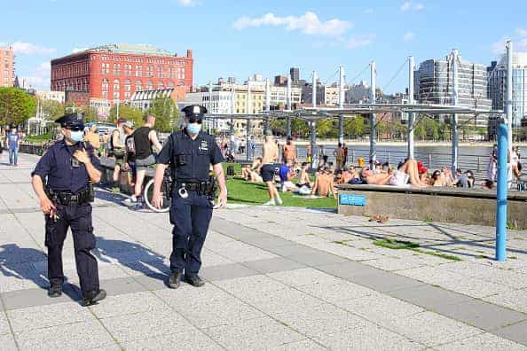 NYPD Cop On Desk Duty After Alarming Social Distancing Arrest Goes Viral