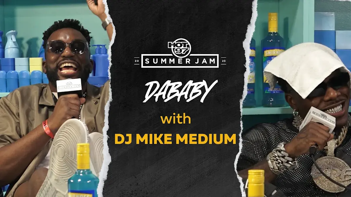 Dababy Interview DaBaby On Jersey Club Inspiration, New Project, + Performing At Summer Jam