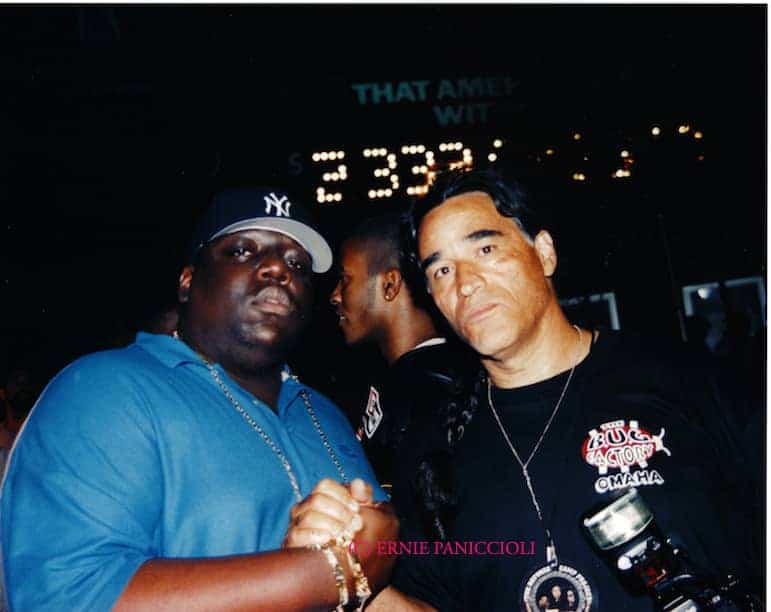 Notorious B.I.G. & Ernie Paniccioli P