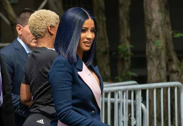 Cardi B Pleads Not Guilty In Strip Club Case