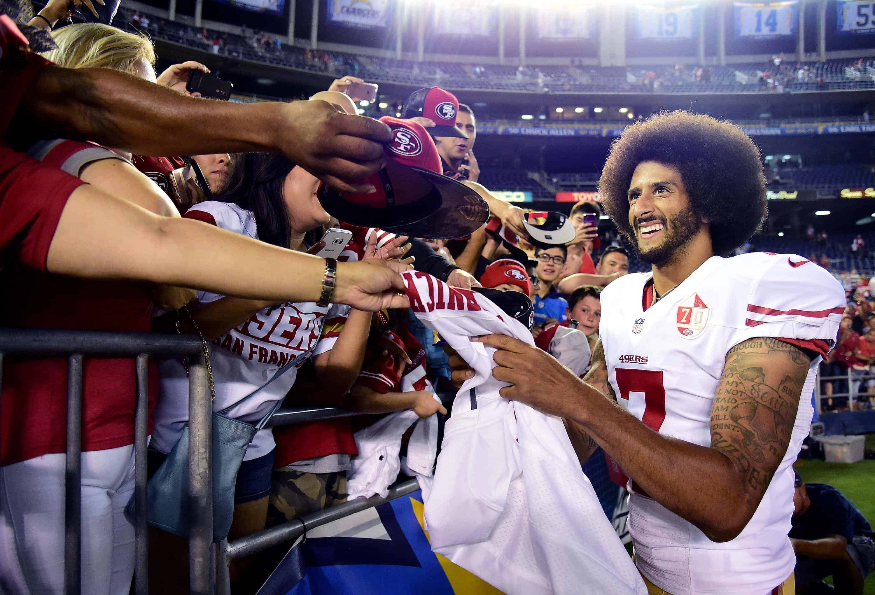 Colin Kaepernick by Jim Harbaugh: TIME 100