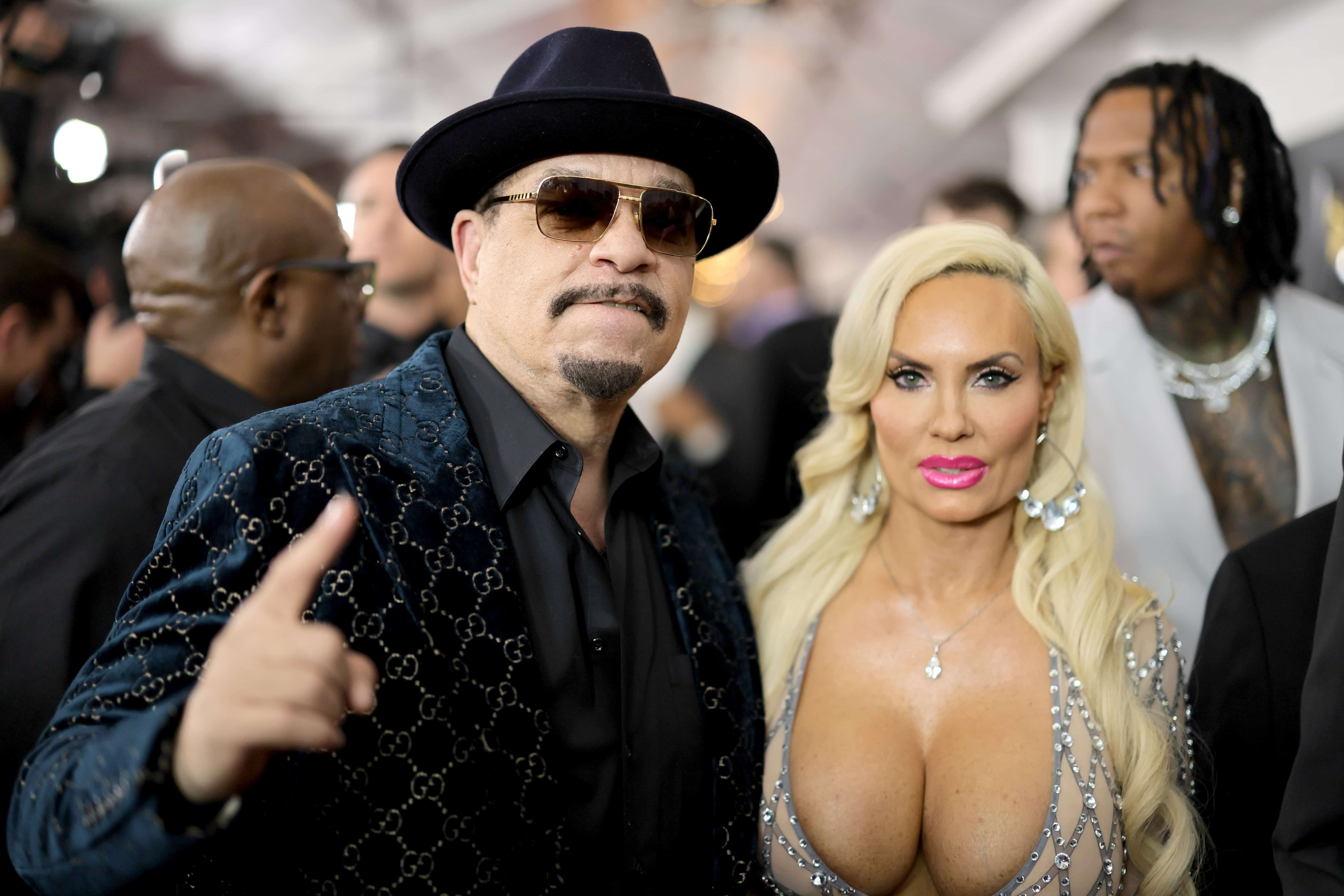 Ice-T And His Wife Coco Says Their 7 Y/O Daughter Still Sleeps In The Bed With Them image