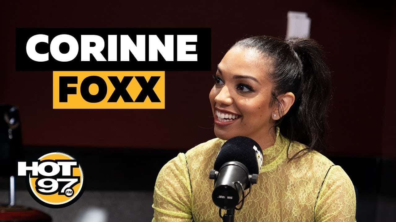 Corinne Foxx Weighs In On Jamie Foxx Vs Donald Glover Debate + Tells ...