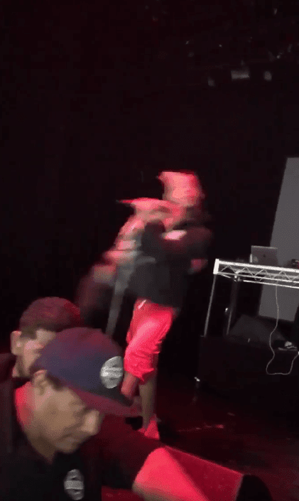 OUCH! XXXtentacion KNOCKED Out On Stage [VIDEO]