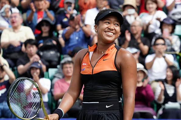Naomi Osaka Trends Online After Showing Off Toned Legs In A Minidress