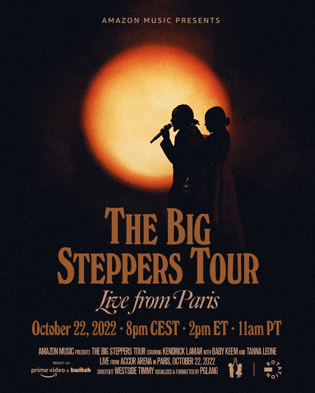Concert Review: The Big Steppers Tour — 808sandjazzbreaks