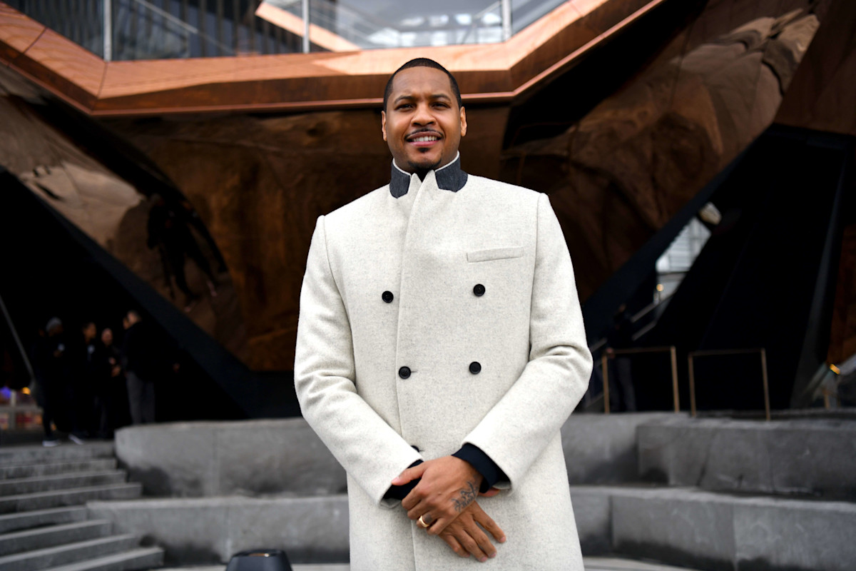 Carmelo Anthony Spotted With His Daughter For The First Time & She’s