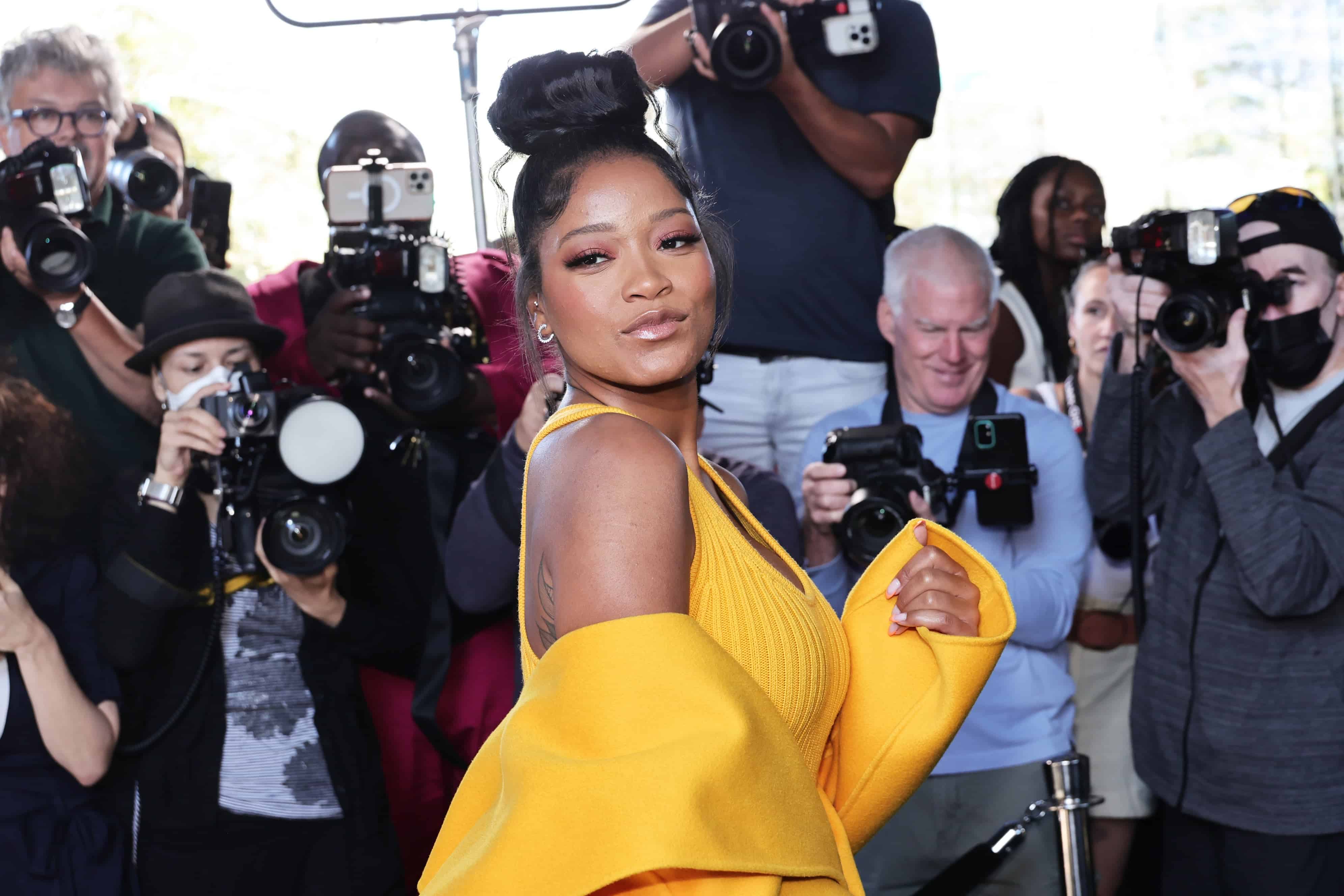 3984px x 2656px - KeKe Palmer Opens Up About Her Sex Life, Says She Likes 'Girl-On-Girl' Porn