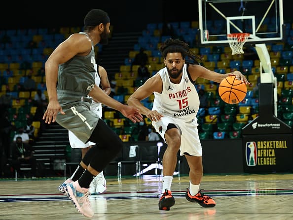 J. Cole Makes Debut in Africa Basketball League