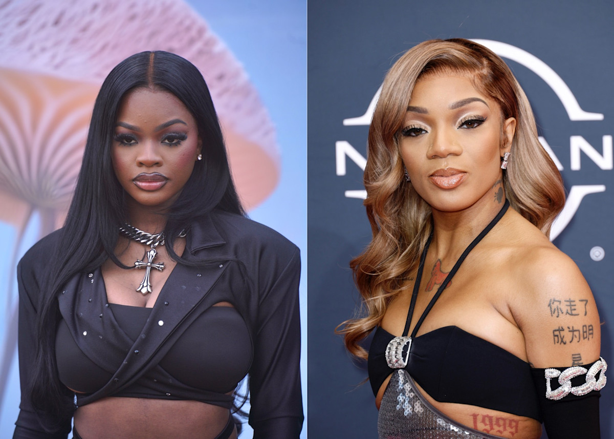 JT Responds To Rumors That She Got Into Fight W/ GloRilla At VMAs