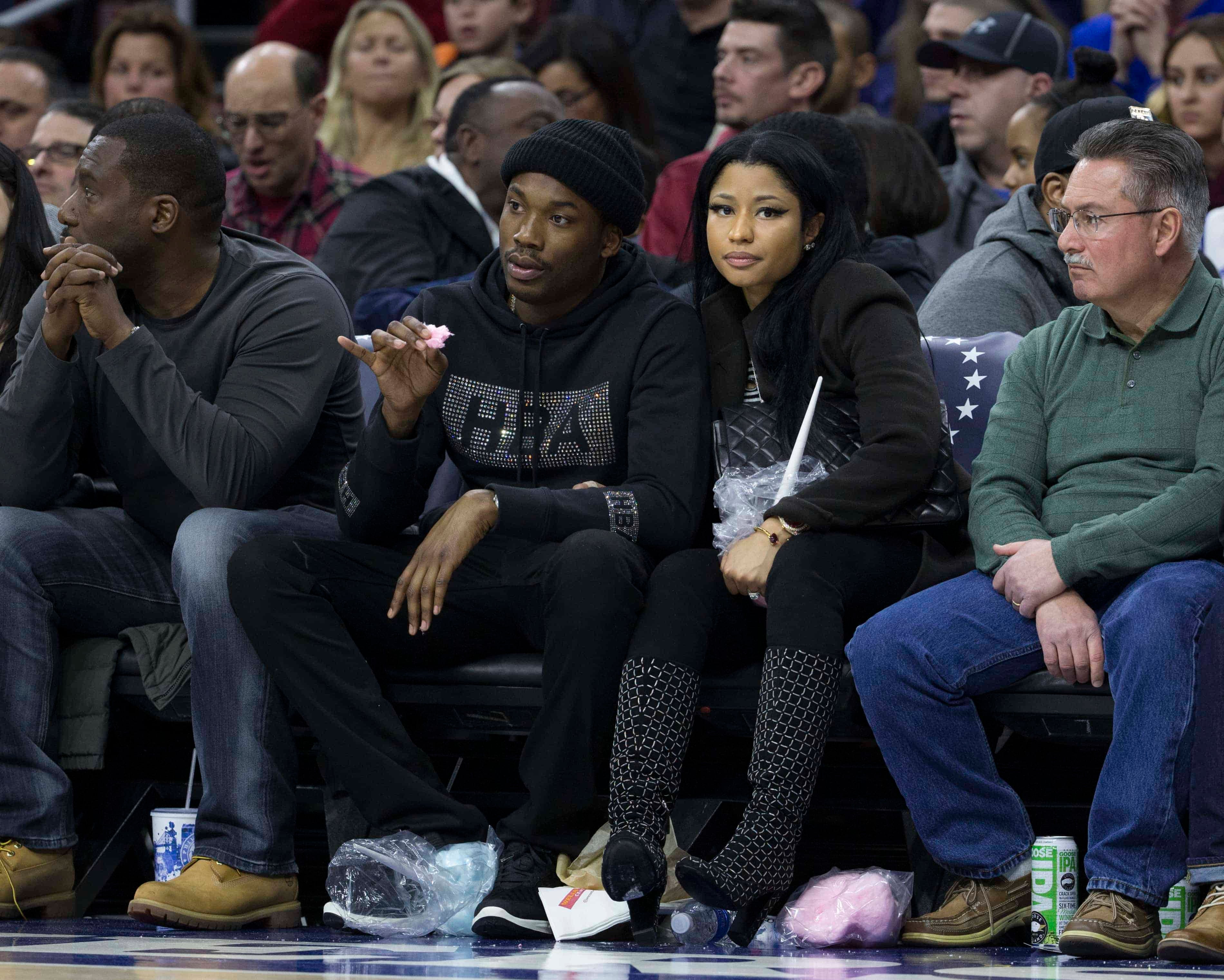 Nicki Minaj Addresses Meek Mill Break Up Rumours - Capital XTRA