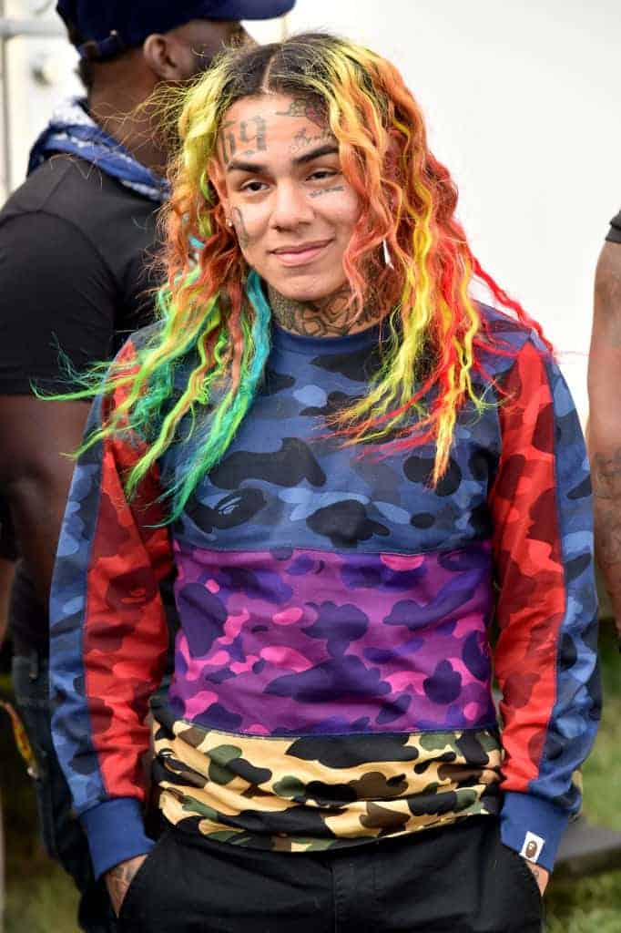 Tekashi 6ix9ine Sentenced To 4 Years Probation After Sex Case