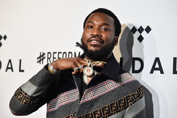 Meek Mill shares first photo of his youngest son - REVOLT