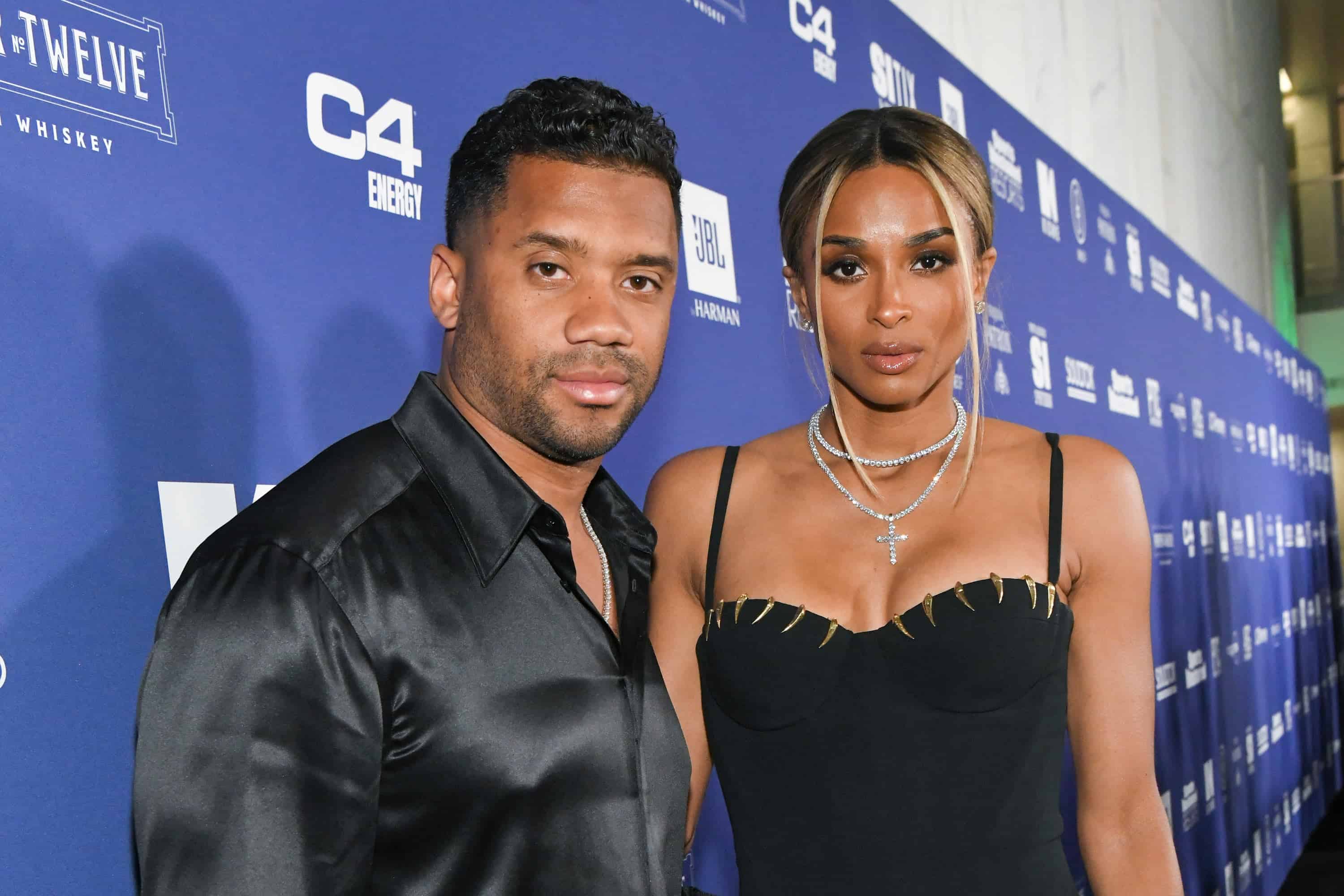 Ciara Chooses Between Performing At Super Bowl Or Having Russell