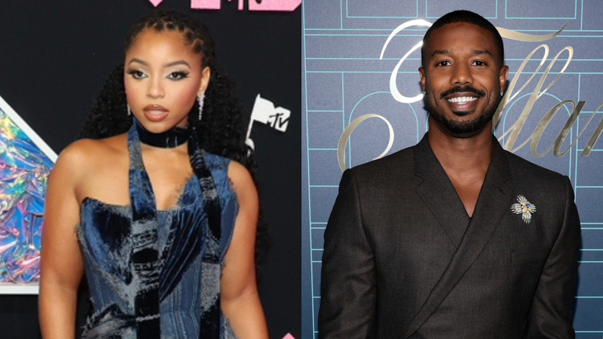 Chlöe Bailey Reveals Michael B. Jordan Is Her Celebrity Crush