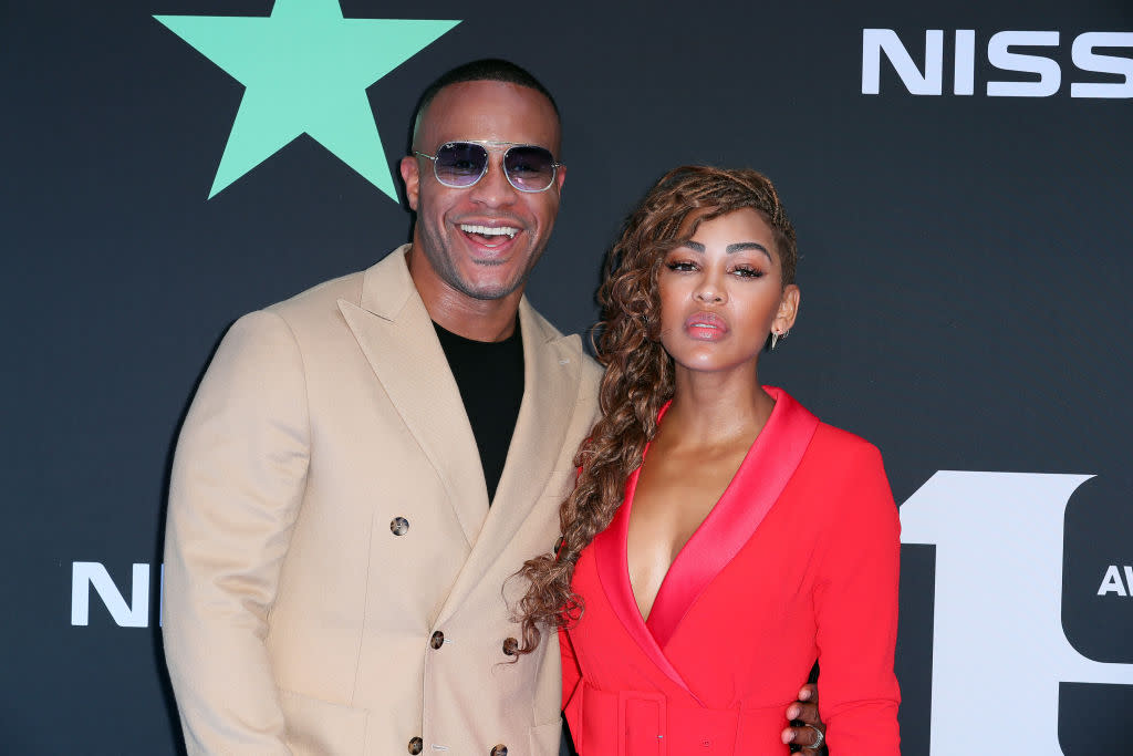 Meagan Good Reacts To Her Ex-Husband DeVon Franklin Being Spotted With