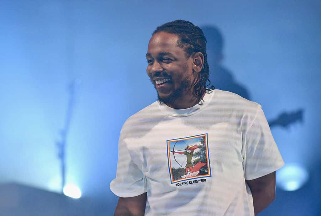 Kendrick Lamar REVEALS Album Cover + Tracklist [PHOTO]