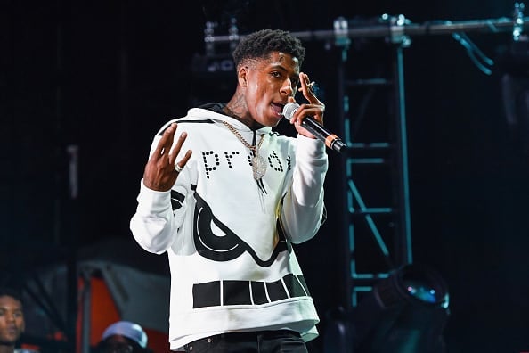 NBA YoungBoy Explains Why He Likes Wearing Makeup & Having A Goth Look