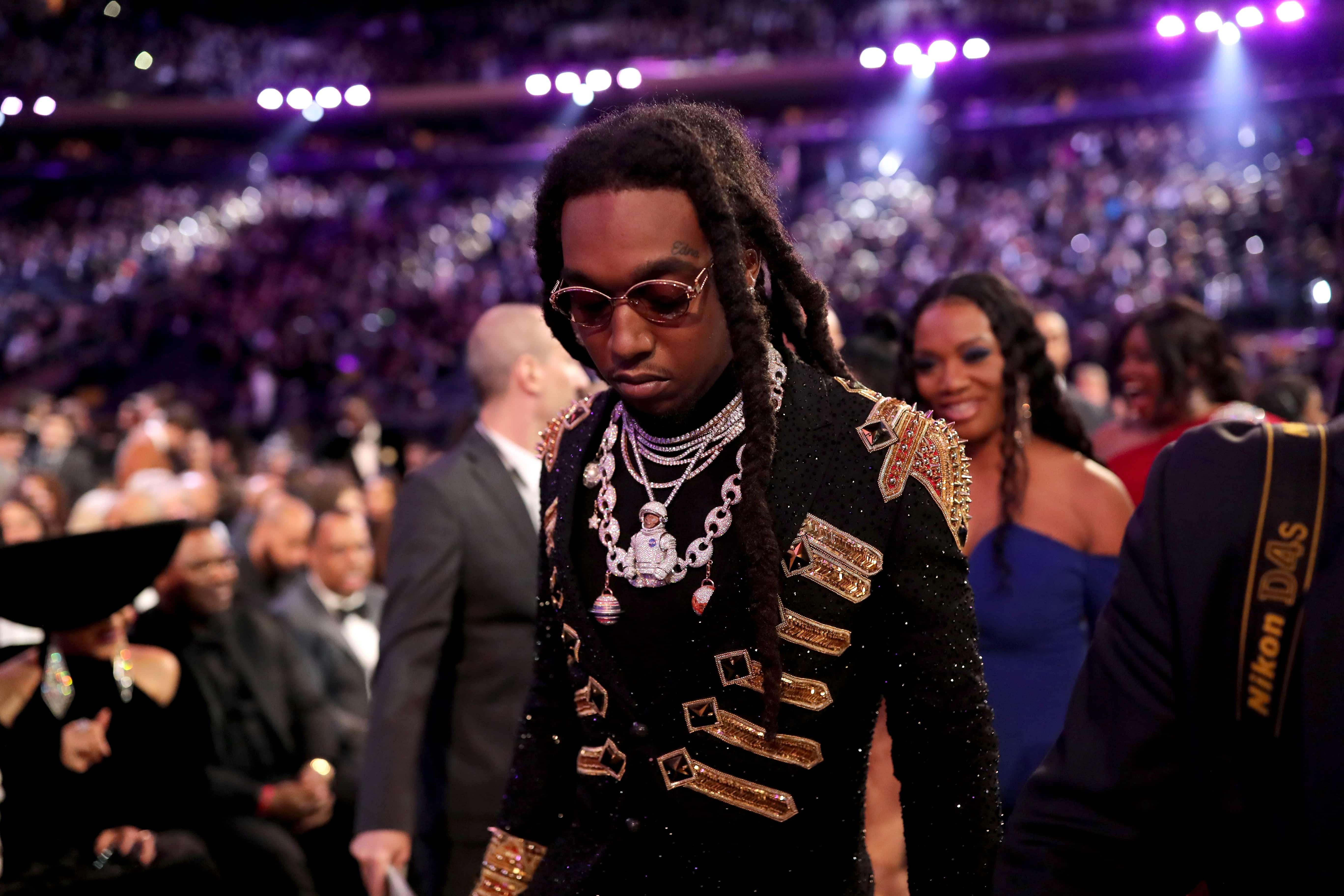 Takeoff’s Murder Suspect Released On $1 Million Bond