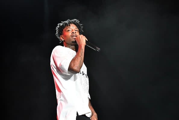 21 Savage Speaks Out Following The Murder Of His Younger Brother