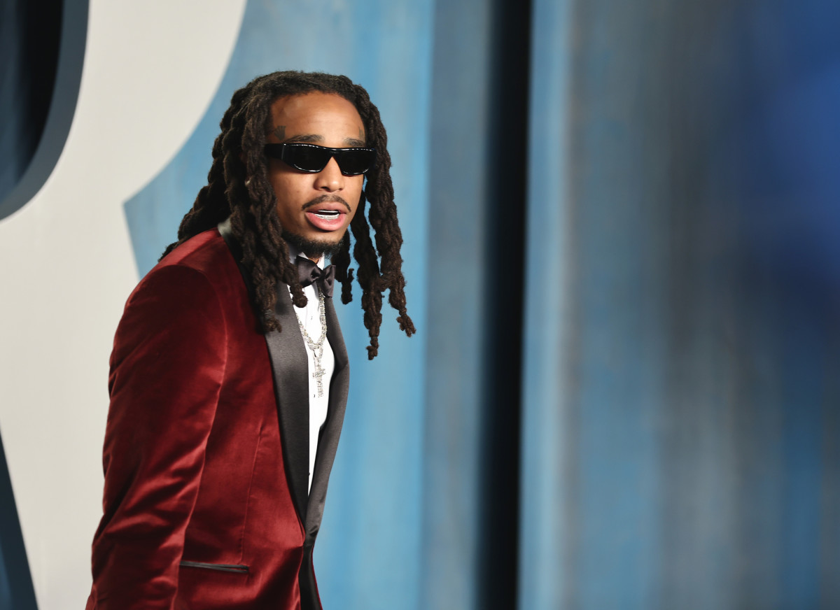 Quavo Reveals He's Enrolling In UGA Next Year Amid Lids Collaboration –