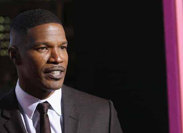 Jamie Foxx Shows Off His Transformation For Mike Tyson Biopic