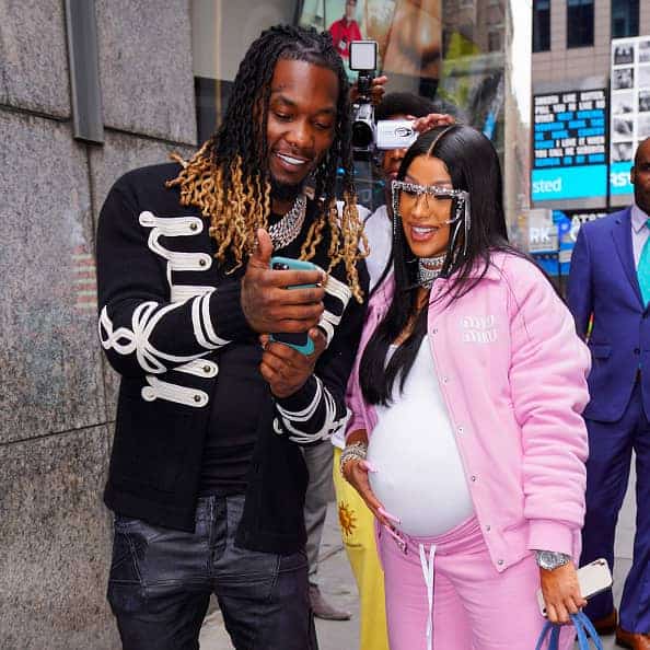 Cardi B. & Husband Offset Welcome Second Child, A Baby Boy