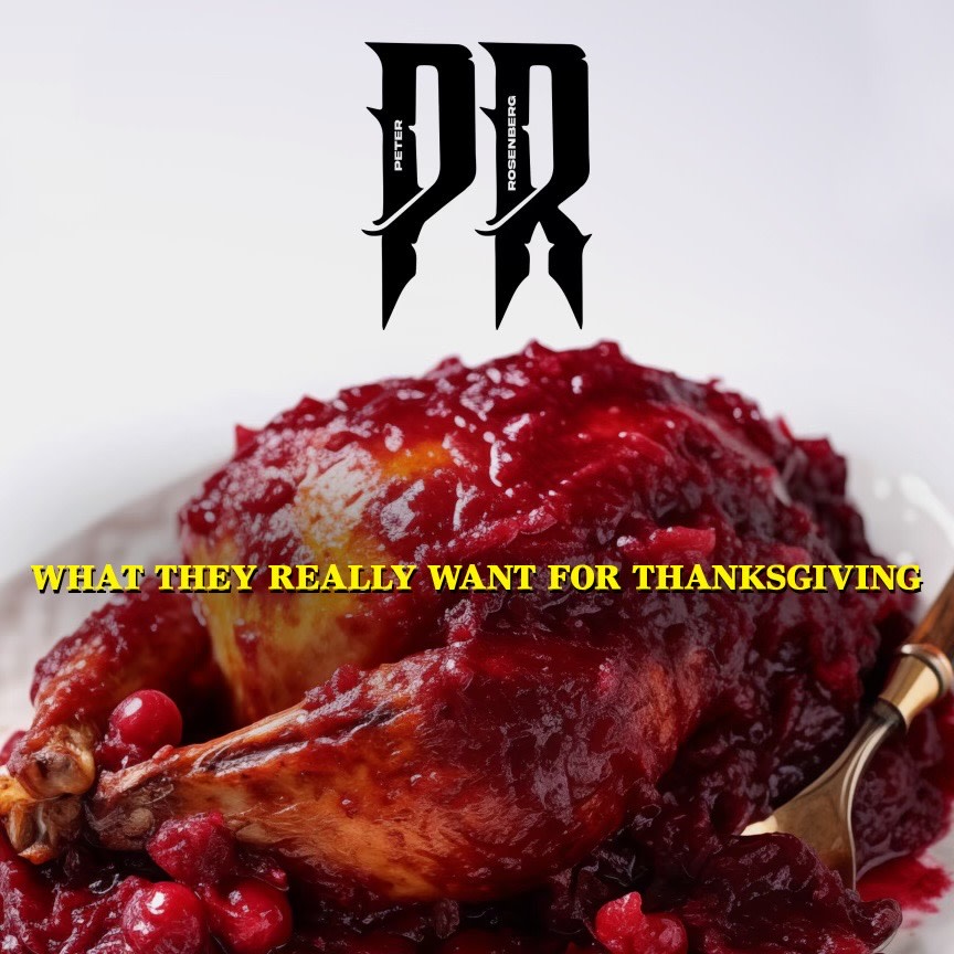 Rosenberg thanksgiving rap