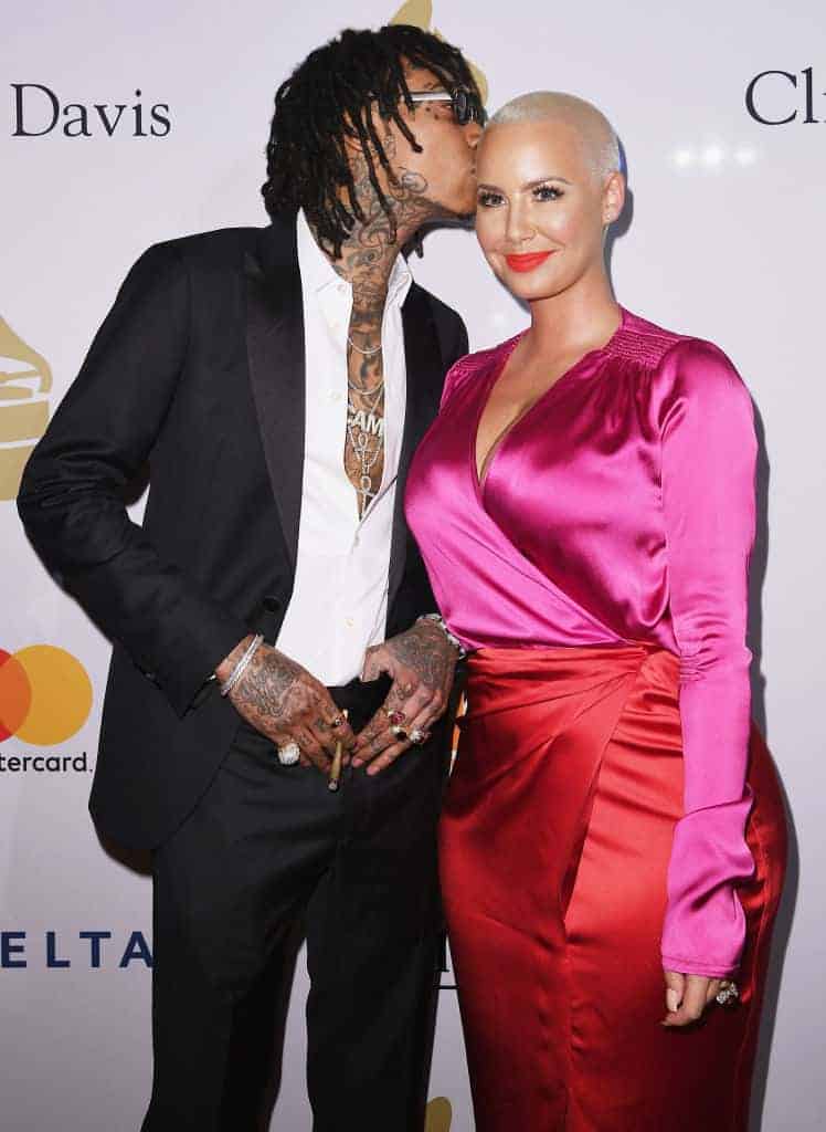 VMAs 2017: Amber Rose and 21 Savage get very hands on