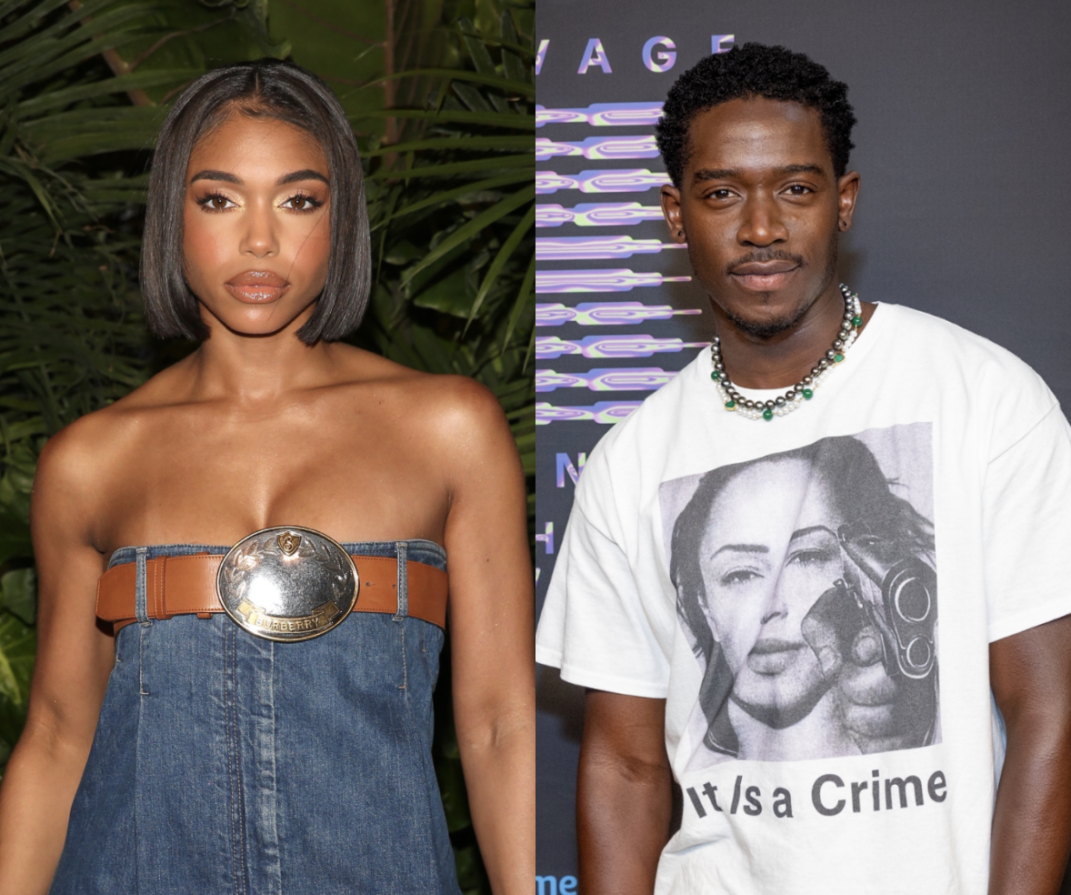 Lori Harvey And Damson Idris Are Instagram Official