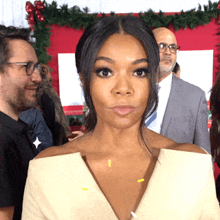 Gabrielle Union giving thumbs up gif