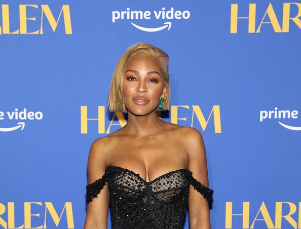 Meagan Good Flaunts Curves In Revealing Sheer Outfit: 'She Is