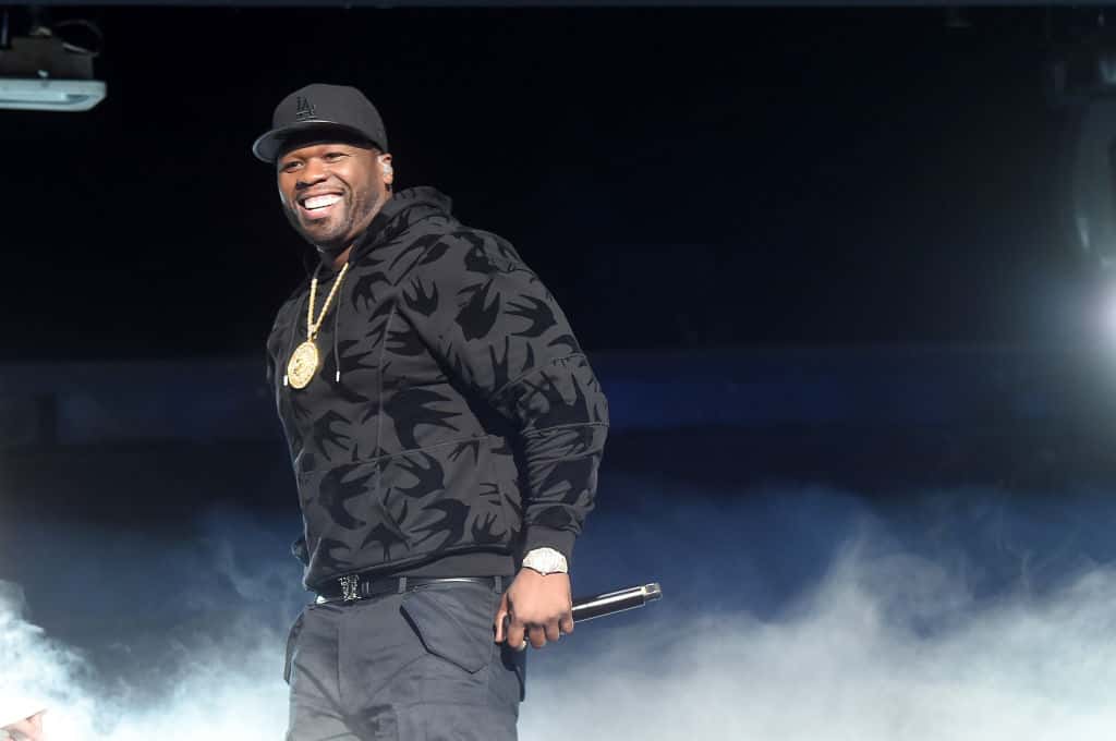 50 Cent Sends Warning Message To Floyd Mayweather [PHOTO]