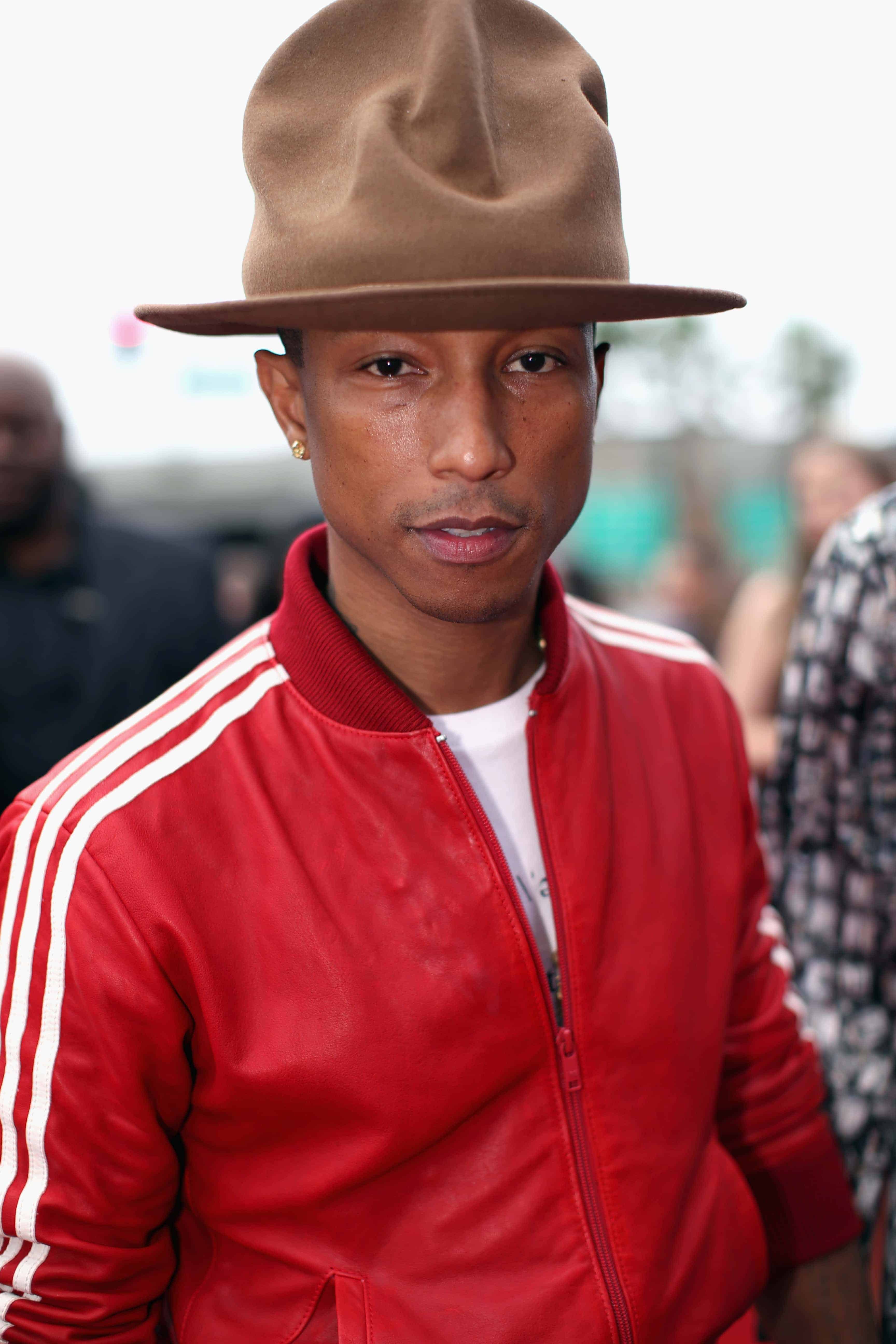 History in the Making: Pharrell Is The First Man To Star In Chanel Handbag  Campaign! [VIDEO]
