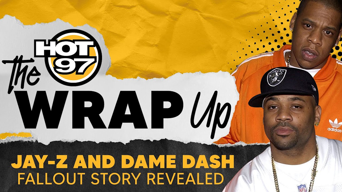 Dame Dash Rapper The REAL Reason Of Jay-Z & Dame Dash BreakUp?! + Joe Budden On Future ...