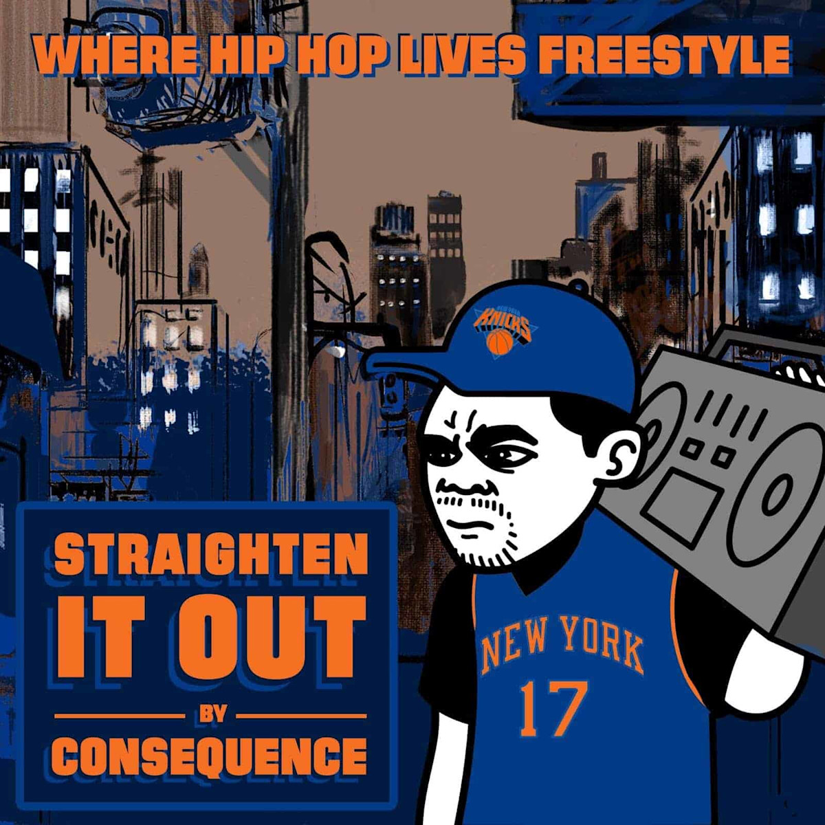 NEW MUSIC Consequence Straighten It Out [AUDIO]
