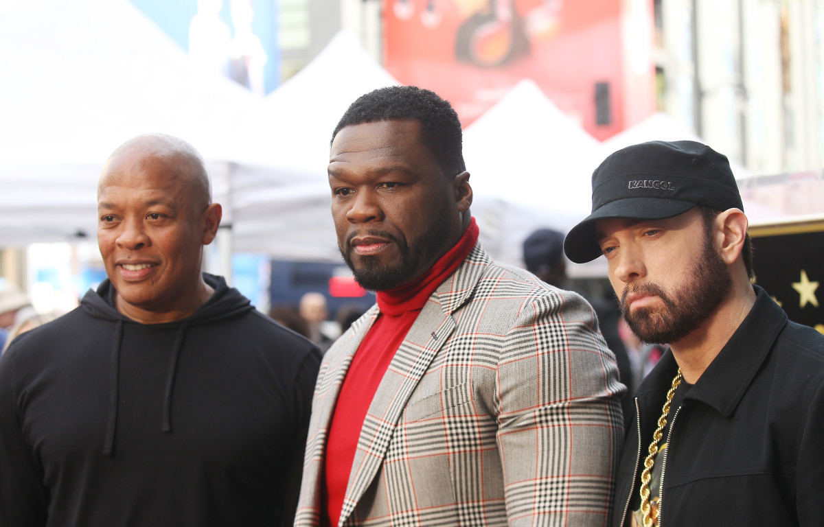 50 Cent Explains Why He Regrets Hanging Upside Down During Super Bowl ...