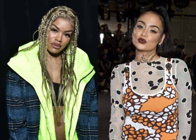 Oh My Teyana Taylor And Kehlani Link Up For Steamy Morning Video 1106