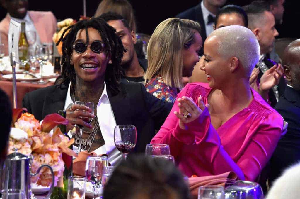 Celebrity Sighting: Amber Rose and 21 Savage in Atlanta