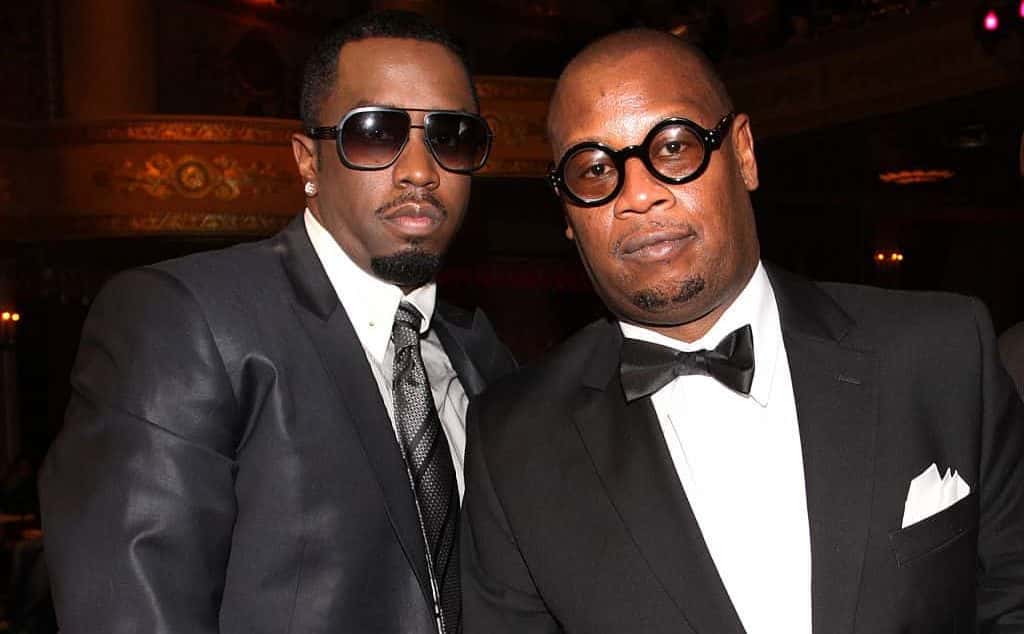 Diddy Shares A Touching Tribute To Andre Harrell